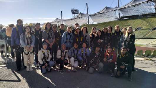 olympiapark gruppenbild