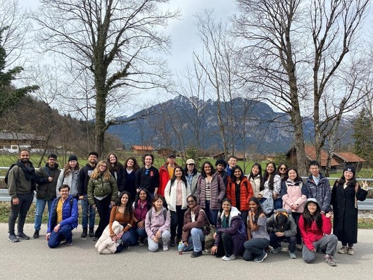 Gruppenbild Partnachklamm