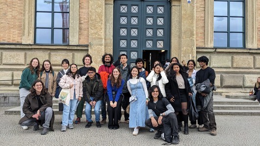 Gruppenbild Pinakothek