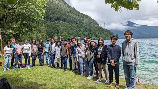gruppenbild walchensee
