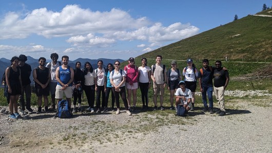 Gruppenfoto Wallberg