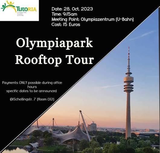 OlympiaZeltdachtourFlyer