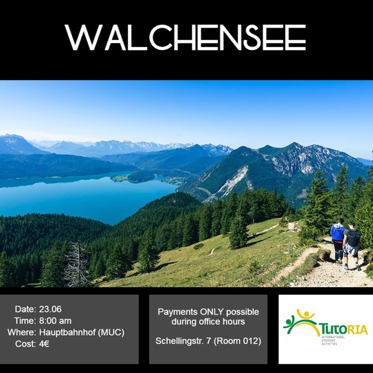 Walchensee Post